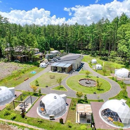 Hoshifull Dome Fuji Hotel Fujikawaguchiko Ngoại thất bức ảnh