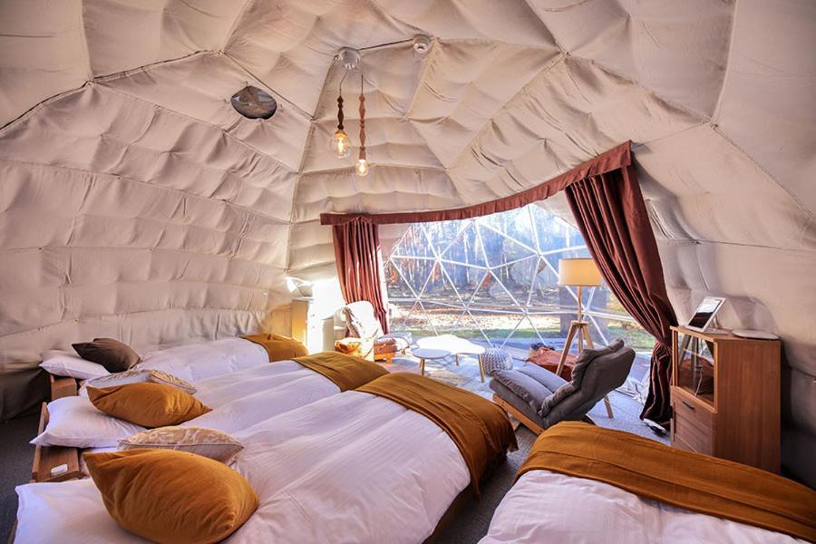 Hoshifull Dome Fuji Hotel Fujikawaguchiko Ngoại thất bức ảnh