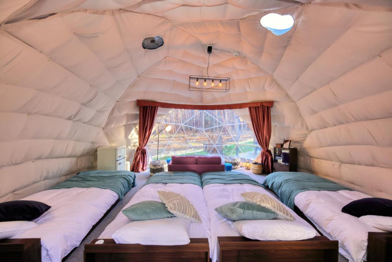 Hoshifull Dome Fuji Hotel Fujikawaguchiko Ngoại thất bức ảnh