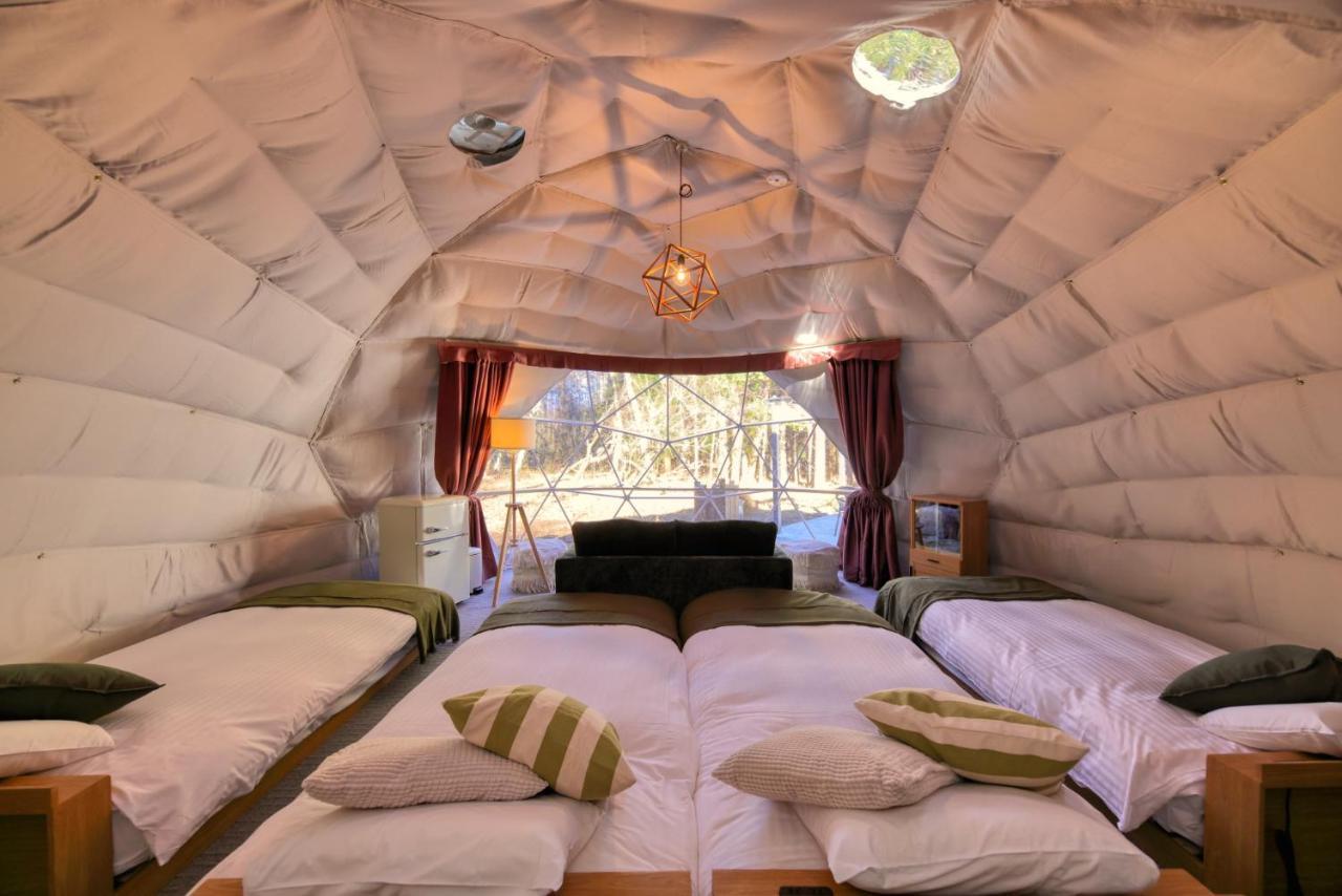 Hoshifull Dome Fuji Hotel Fujikawaguchiko Ngoại thất bức ảnh