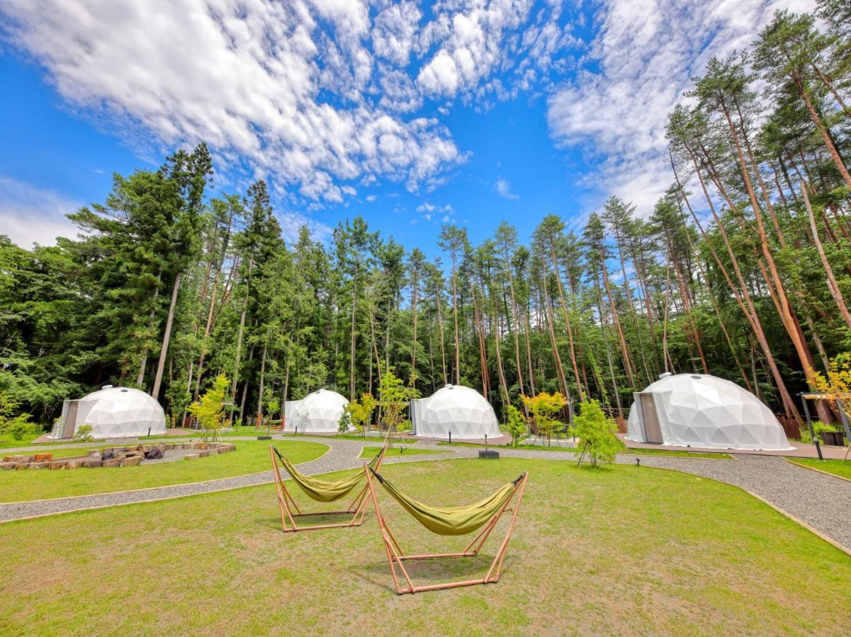 Hoshifull Dome Fuji Hotel Fujikawaguchiko Ngoại thất bức ảnh