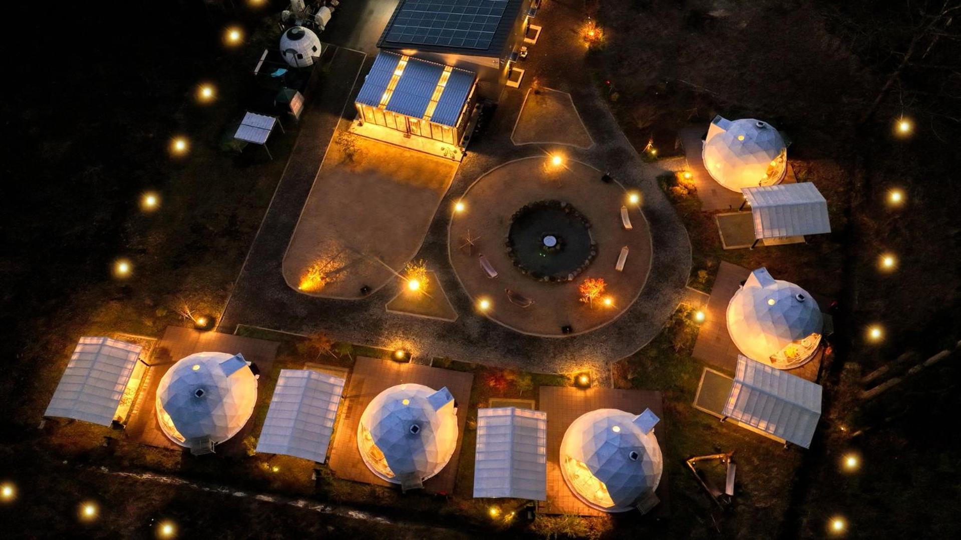 Hoshifull Dome Fuji Hotel Fujikawaguchiko Ngoại thất bức ảnh